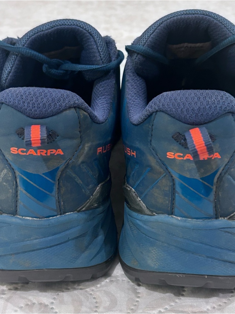 SCARPA Rush Gore-Tex GTX Men's Trail Running Hiking Comfort Shoes Size 10.5 - Picture 9 of 14